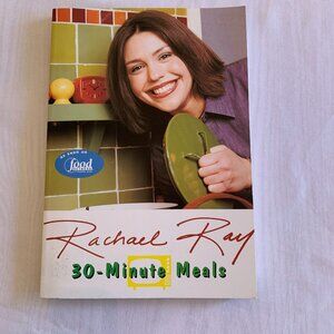 Rachael Ray First Edition 30 Minute Meals Paperback Cookbook